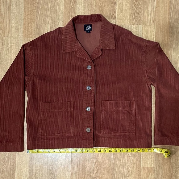 Urban Outfitters BDG Kent Corduroy Shirt Jacket - Picture 4 of 5